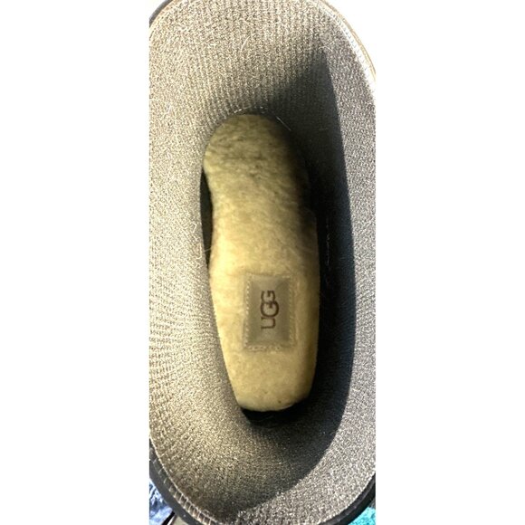 UGG Women's Drizlita Waterproof Ankle Rain Black Boot Size 7.5 - Picture 9 of 9